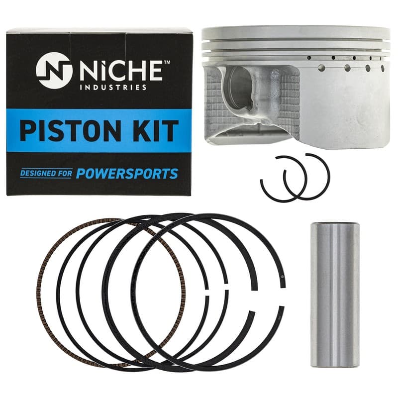 NICHE Stock Piston 84.5mm Yamaha Grizzly Kodiak 450 Rhino Wolverine 5ND-11631-00