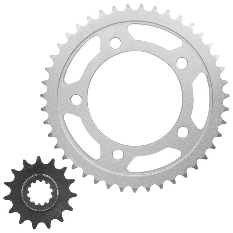 Front & Rear Sprockets Kit for Honda CBR600F2 CBR600F3 CBR600Sjr 1991-1996