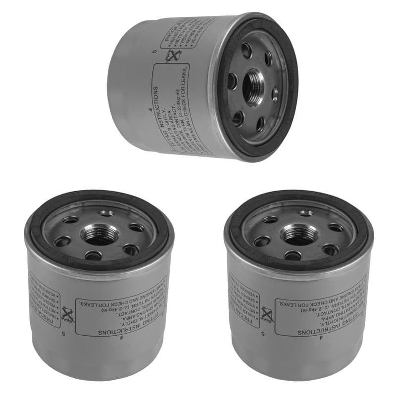 3 Pack Oil Filter for BMW 1200 R1200C Independent Classic Cruiser Euro 1170