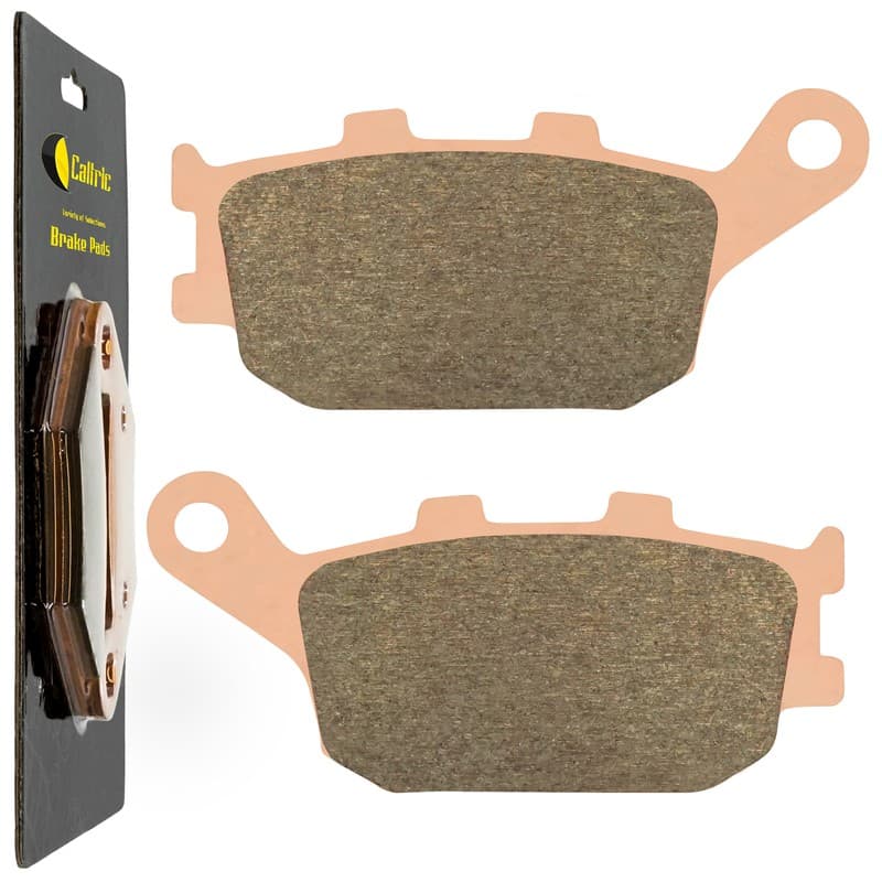 Caltric Sintered Rear Brake Pads for Kawasaki KLZ1000B Versys 1000 2015-2018