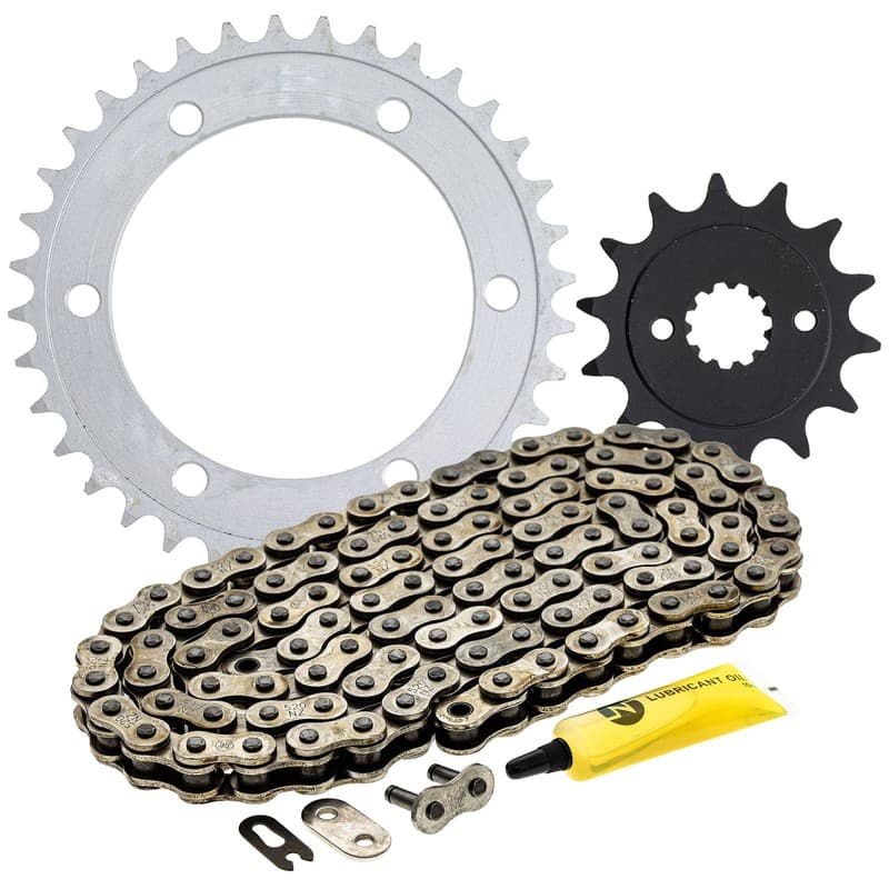 Sprocket Chain Set for Honda CBR300R CB300F 14/36 Tooth 520 Rear Front