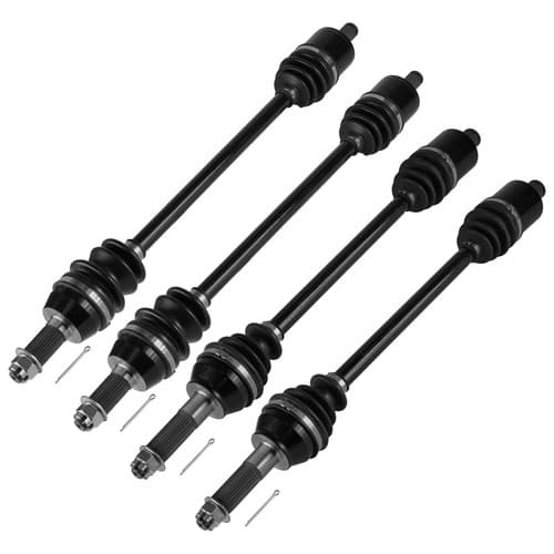 Front & Rear Axles For Polaris Ranger 570 / Crew 570 Full Size 2015 Left & Right