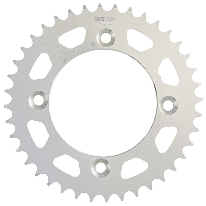 NICHE 415 Pitch 40 Tooth Rear Drive Sprocket for Husqvarna TC50 KTM 50 SX Mini