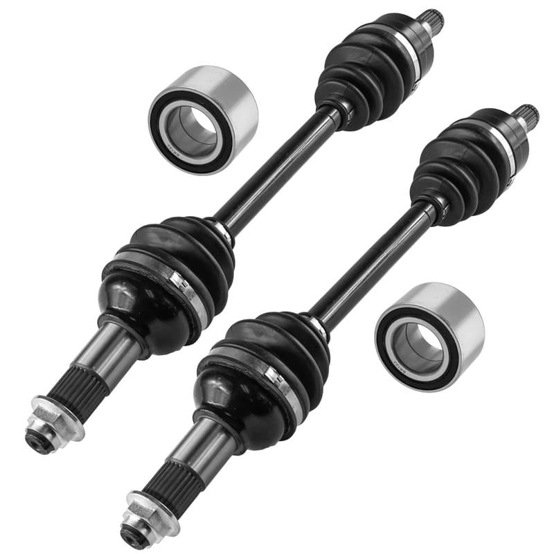 Front Left Right CV Joint Axle Bearing for Yamaha Grizzly 700 YFM700 4X4 2007-08