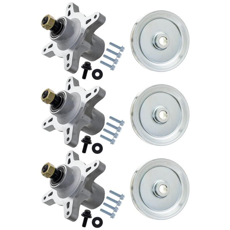 8TEN Deck Spindle Kit for Toro TimeCutter MX5475 5475C 139-3214 138-7261 54-Inch