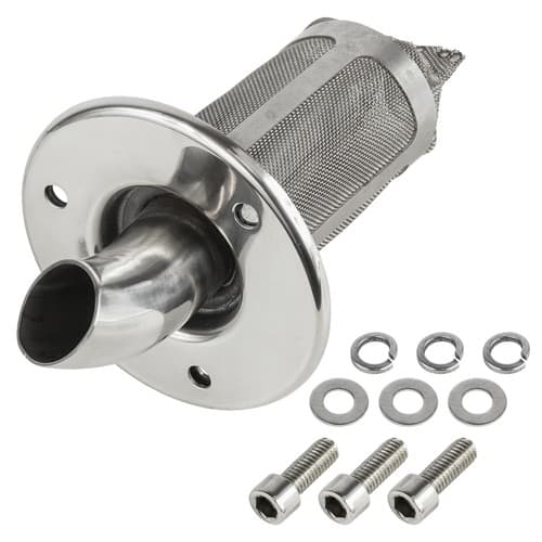 Exhaust Muffler Spark Arrester Outlet for Yamaha Grizzly 660 YFM660F 4X4 2002-08