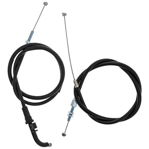 NICHE Push Pull Throttle Cable Set for Kawasaki Ninja 250R EX250 54012-0210