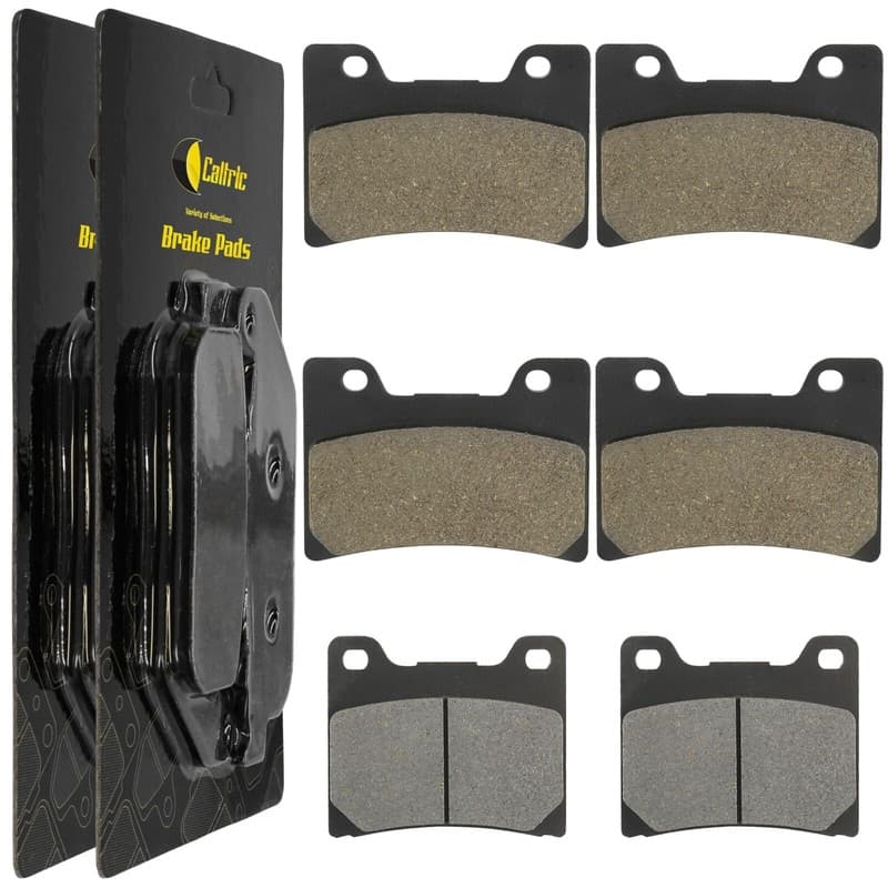 Front Rear Brake Pads for Yamaha VMX1200 V-Max 1200 1993-2007 Front Rear Pads