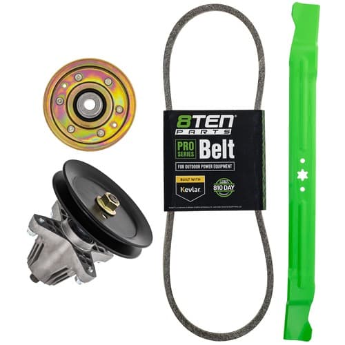 8TEN Deck Rebuild Kit for Craftsman R1000 R105 R110 R140 R1500 30-Inch 942-04385