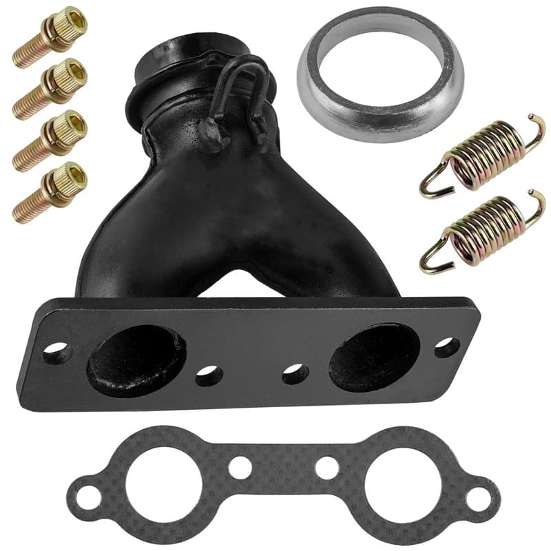 Exhaust Manifold w/ Gasket Seal Screw Kit For Polaris Sportsman 800 EFI 2007-14