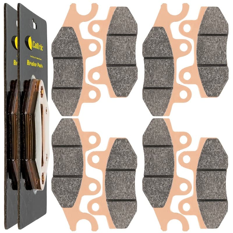 Brake Pads for Yamaha Rhino 700 YXR700 Front Rear Brakes 2008-2013