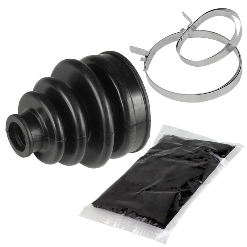 Front Axle Outer CV Boot Kit for Kawasaki Prairie 400 KVF400A 4X4 1997-2002