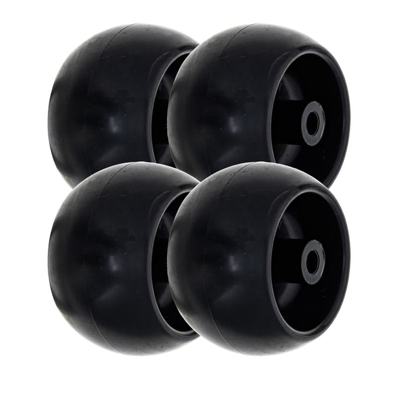 8TEN Deck Roller for Ariens Gravely EZR 1540 ZT1740 Sierra 1440G 02745400 4 Pack