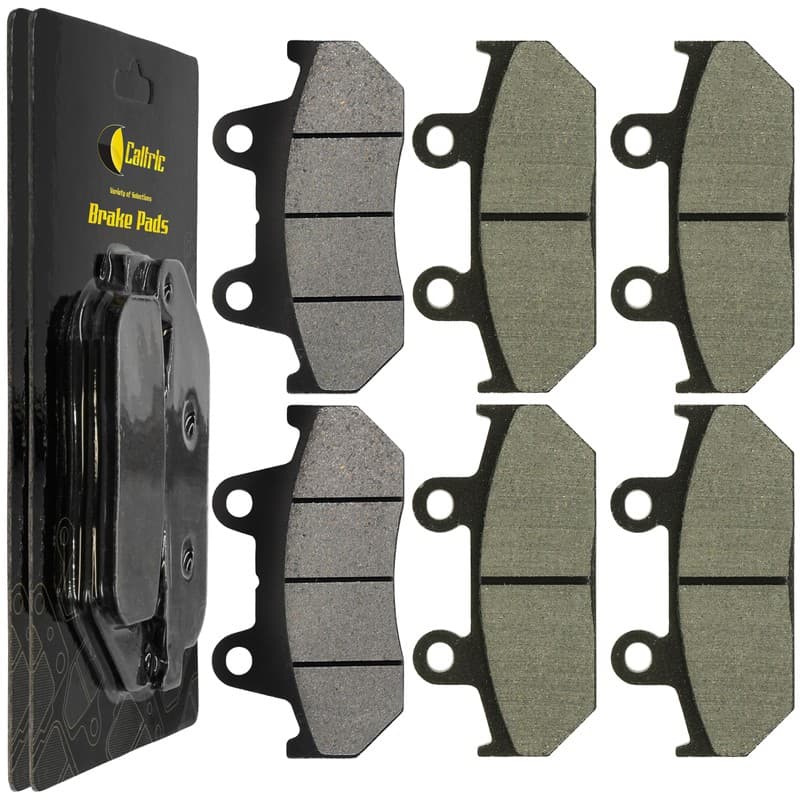 Front & Rear Brake Pads for Honda GL1500A Goldwing 1500 Aspencade 1991-2000