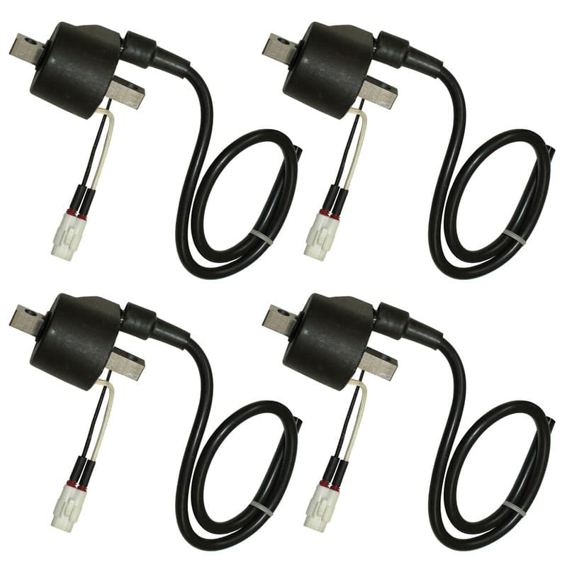 Set of 4 Ignition Coils for Arctic Cat Cfr1000 Cfr 1000 Cfr800 Cfr 800 2010-2011