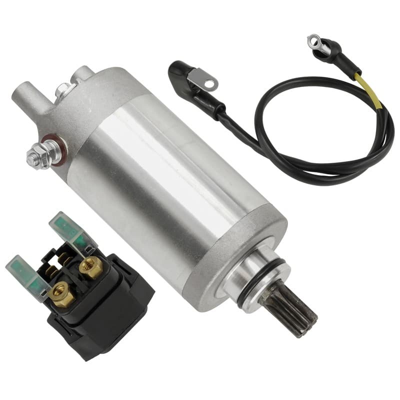 Starter & Relay Solenoid for Yamaha Bruin 250 YFM25 2006 Atv New