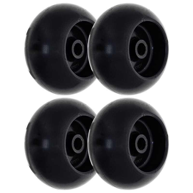 8TEN Deck Roller for Kubota RCK54TG K5221-72600 K5182-72600 54-Inch 4 Pack