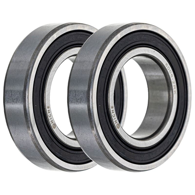 NICHE Wheel Bearing for Honda CB125S XL125 XR200 XL185S Twinstar 30x55x13 2 Pack