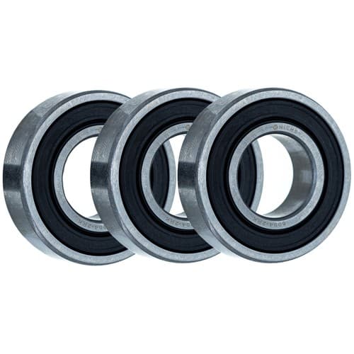 NICHE Wheel Bearing for Yamaha YZ250 YZ125 WR250 WR400F YZ400F 20x42x12 3 Pack