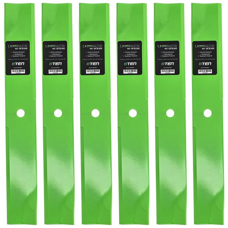 LawnRAZOR Mower Blade for Schiller Plus 52 20HP SD ES Z-Fastcat 742286 6-Pack