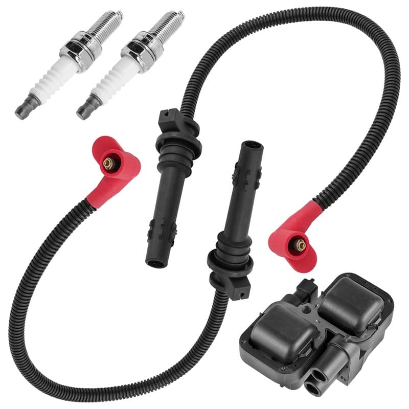 Ignition Coil & Wires For Polaris Ranger Crew 1000 / Ranger XP 1000 2019-2021