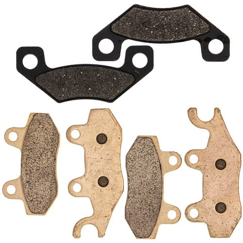 NICHE Brake Pad Kit for Can-Am Commander 1000 800 Front Rear Ceramic
