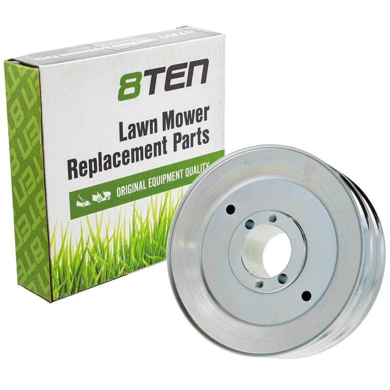8TEN Double Spindle Pulley For Scag Cheetah Wildcat Tiger Cat Cub 61-Inch 483287