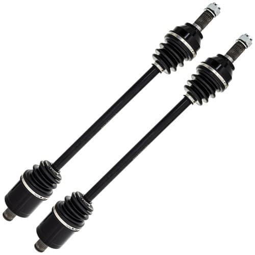 NICHE Rear CV Axle Half Drive Shaft for Polaris RZR XP 4 Turbo 1334189 2 Pack