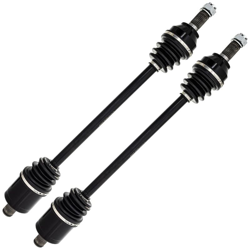 NICHE Rear CV Axle Half Drive Shaft for Polaris RZR XP 4 Turbo 1334189 2 Pack
