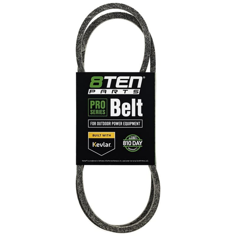 8TEN Belt with Kevlar for Dixon ZTR Blower Bagger 42 Assembly 4812 66 x 1/2