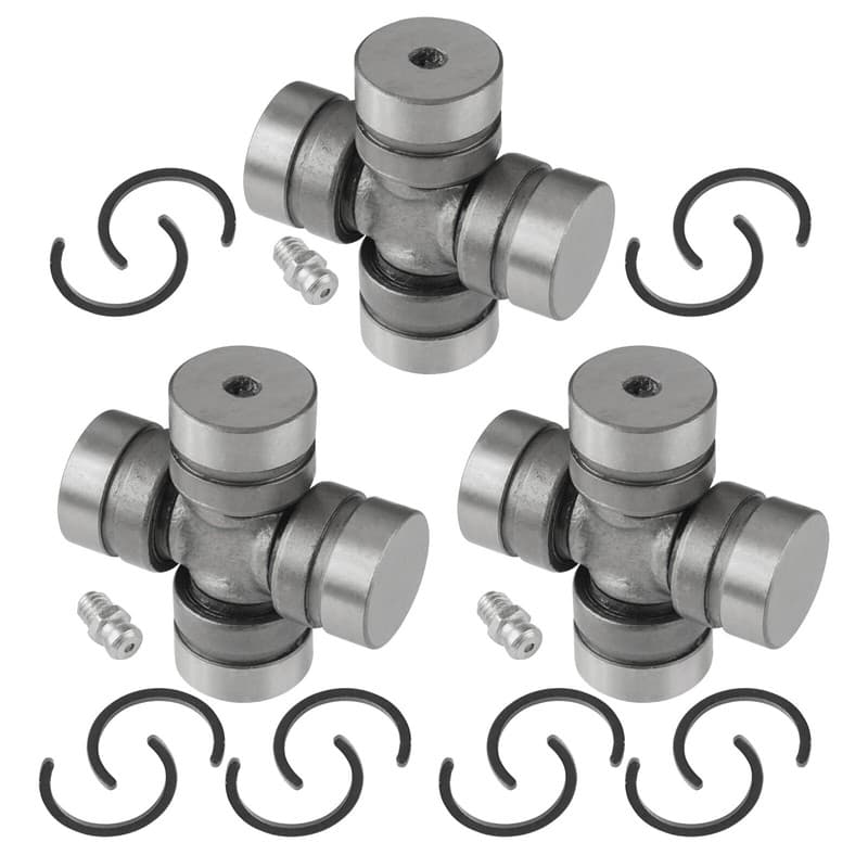 3 Front Drive Propeller Shaft U-Joint For Kawasaki Mule 4010 KAF950 Diesel 09-13