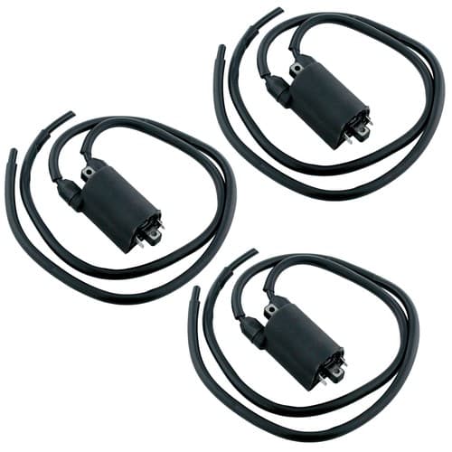 3 Sers OF Ignition Coil for Honda GL1500 GL1500SE GL1500A Gold Wing 1988-2000