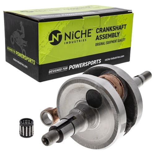NICHE Forged Crankshaft Assembly Yamaha PW80 Big Wheel BW80 4BC-11400 83-2006