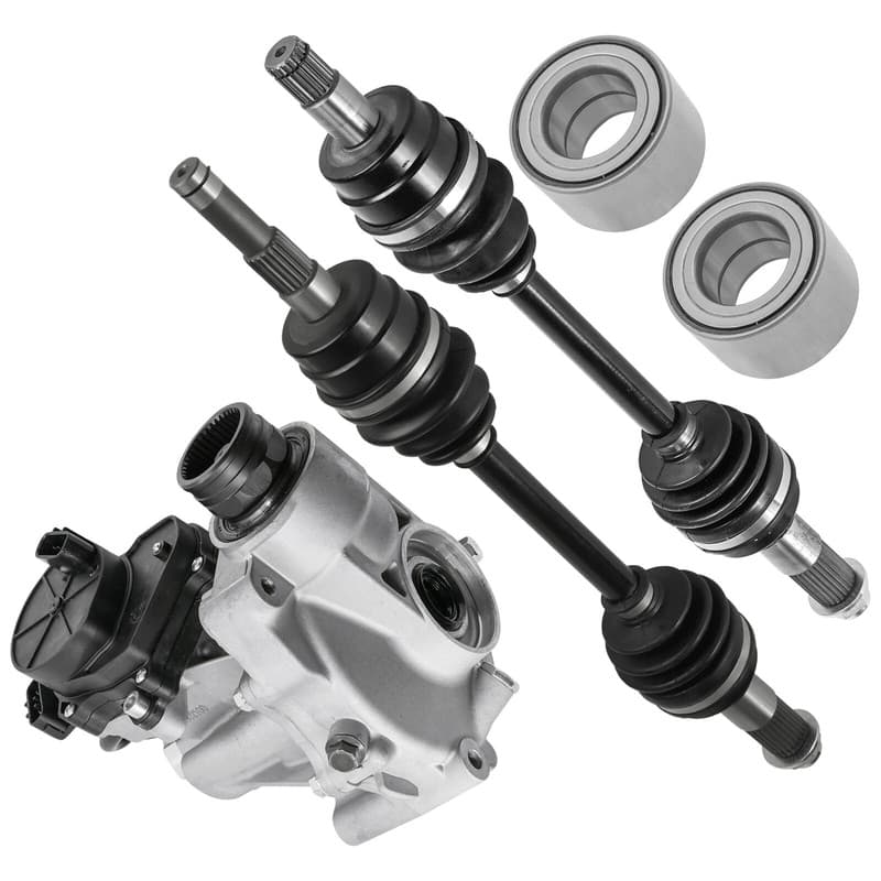 Complete Front Differential CV Joint Axle For Yamaha Grizzly 660 YFM660F 2003-08