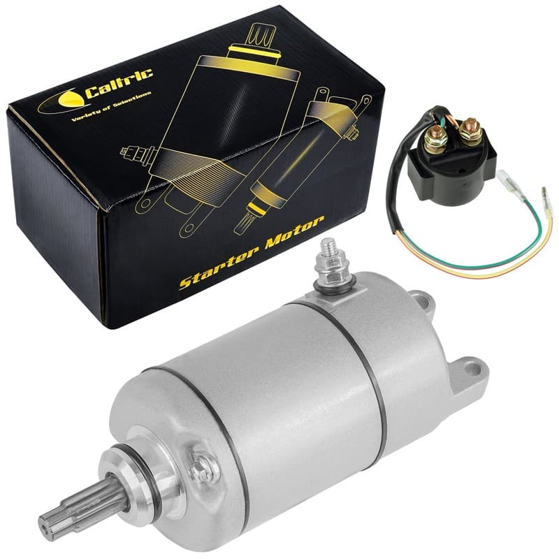 Starter & Relay Solenoid for Honda TRX300EX Sportrax 300 1993 - 2003 (EX) Models