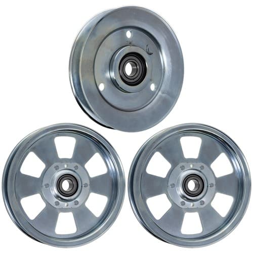 8TEN Idler Pulley Kit for John Deere 2520 2720 72-Inch Deck AM144002 AM123434
