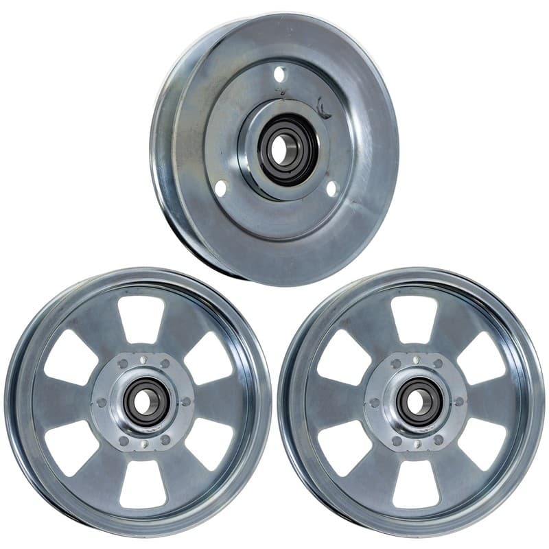 8TEN Idler Pulley Kit for John Deere 2520 2720 72-Inch Deck AM144002 AM123434
