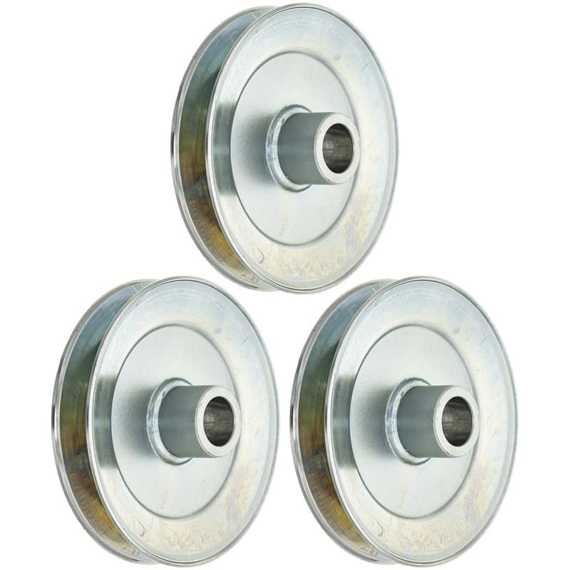 8TEN Spindle Pulley for Exmark Radius E-Series 54-Inch Deck 139-7455 3 Pack