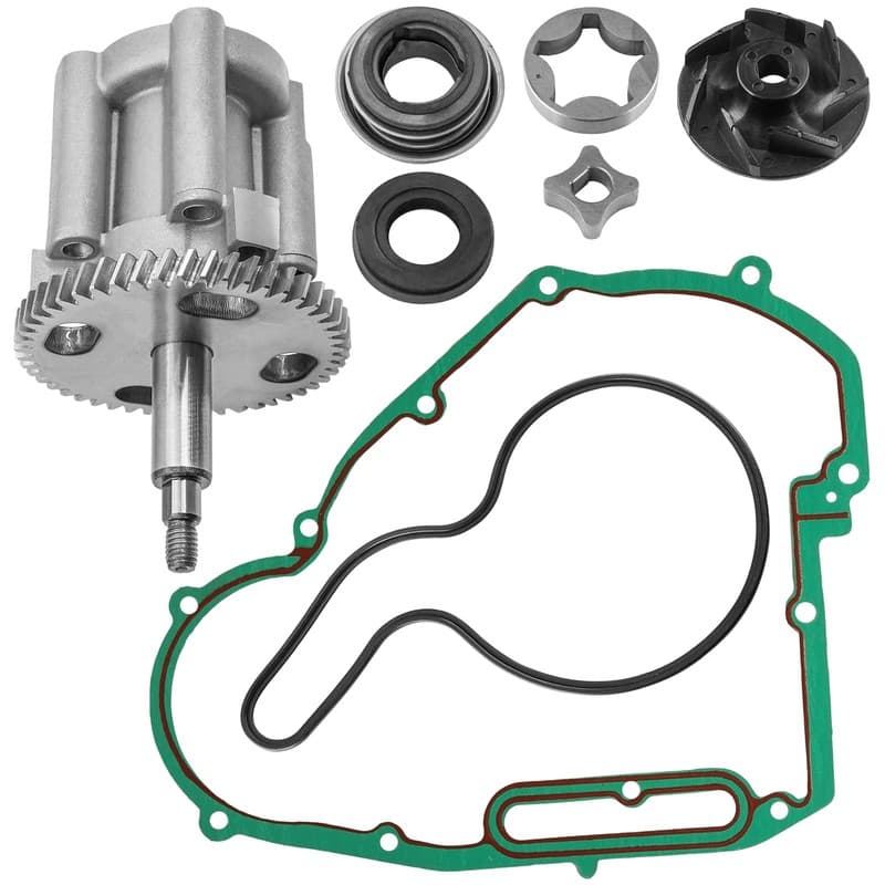 Oil Pump Water Pump Impeller Seal Kit for Polaris X2 700 Sportsman  2008