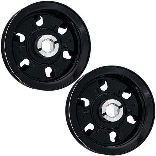 8TEN Outer Pulley for Kubota ZD1511LF ZD1211-3 60 72-Inch K5955-33580 2 Pack