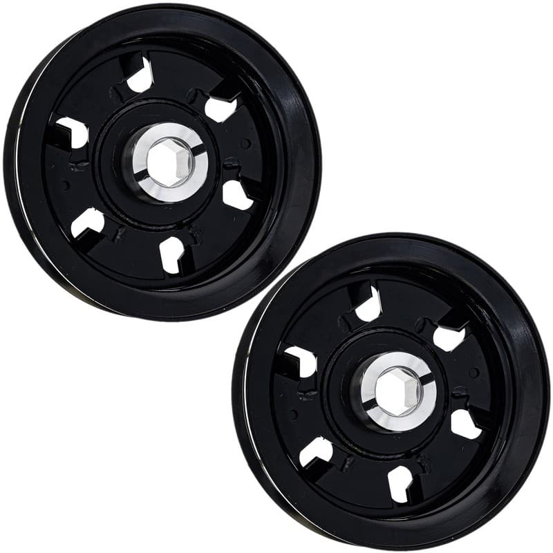 8TEN Outer Pulley for Kubota ZD1511LF ZD1211-3 60 72-Inch K5955-33580 2 Pack