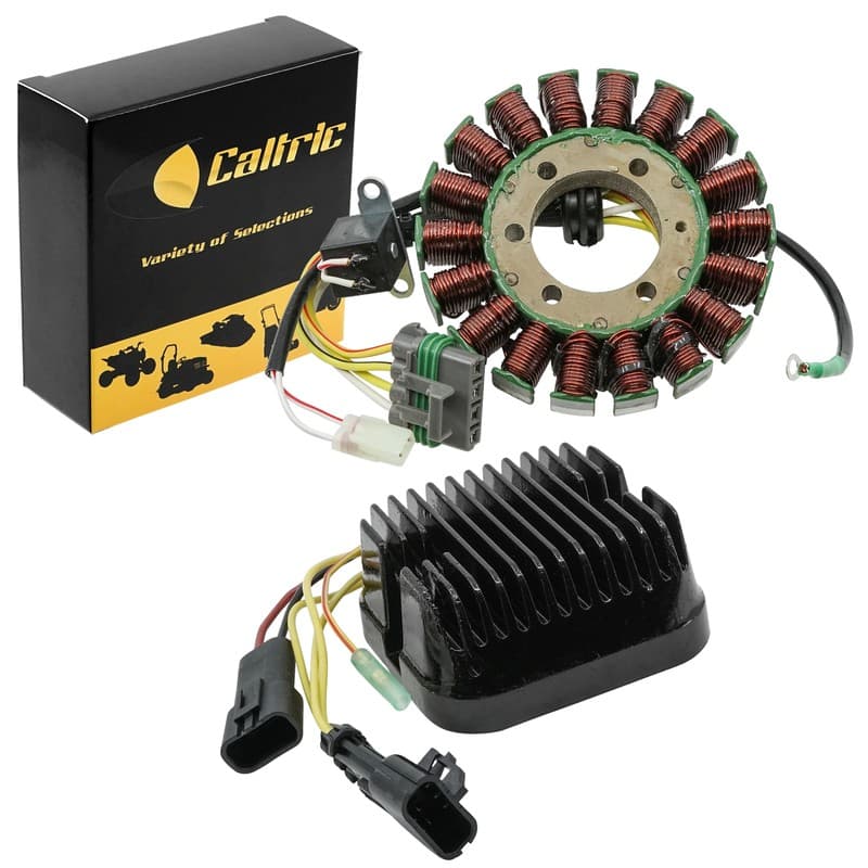 Stator And Regulator Rectifier Fit Polaris Sportsman 500 Forest Tractor 2011-13
