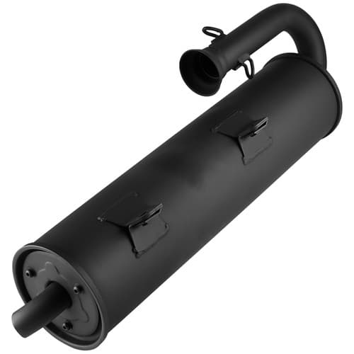 5B4-E4710-00-00 Exhaust Muffler For Yamaha Rhino 700 YXR700 4X4 2008-2013