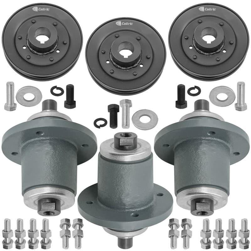 54" Deck Spindle & Pulley for Bad Boy Stand-On 2017 037-4000-50 038-4000-50