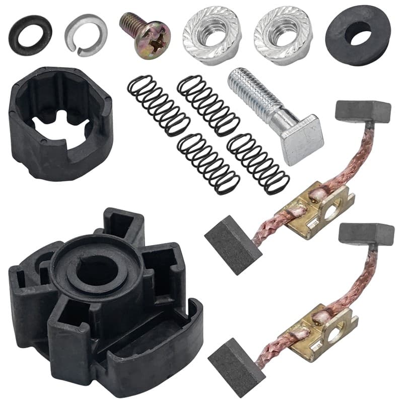 Caltric Starter Brush Plate For Yamaha Grizzly 700 YFM700 2009-2019