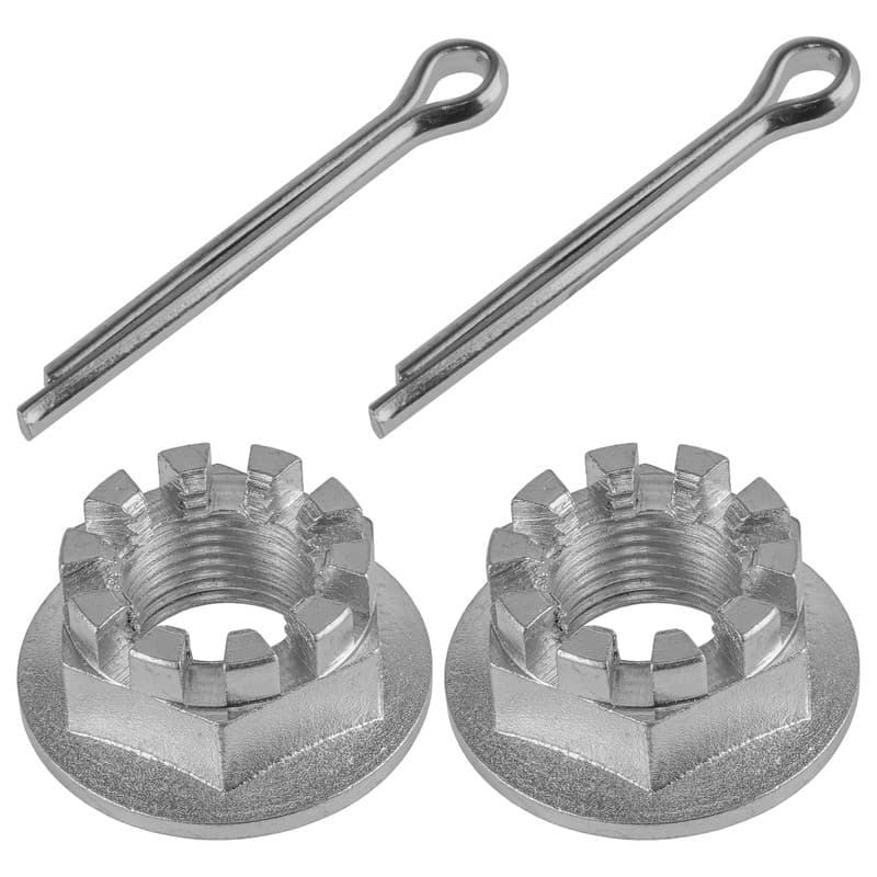 Rear Axle Nut with Pin For Honda Sportrax 400EX TRX400EX 01-08 / TRX700XX 08-09