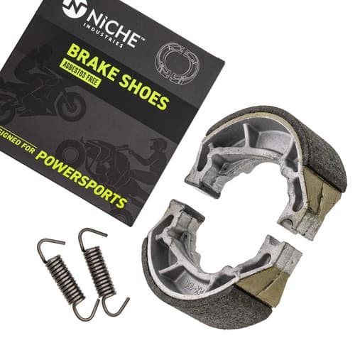 NICHE Brake Shoe for Kawasaki KLX110 KLX110L KLX110R 41048-1141 Rear Motorcycle
