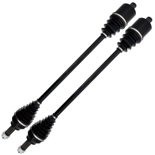 NICHE Front CV Axle Half Drive Shaft for Polaris RZR XP S 4 Turbo 2207752 2 Pack