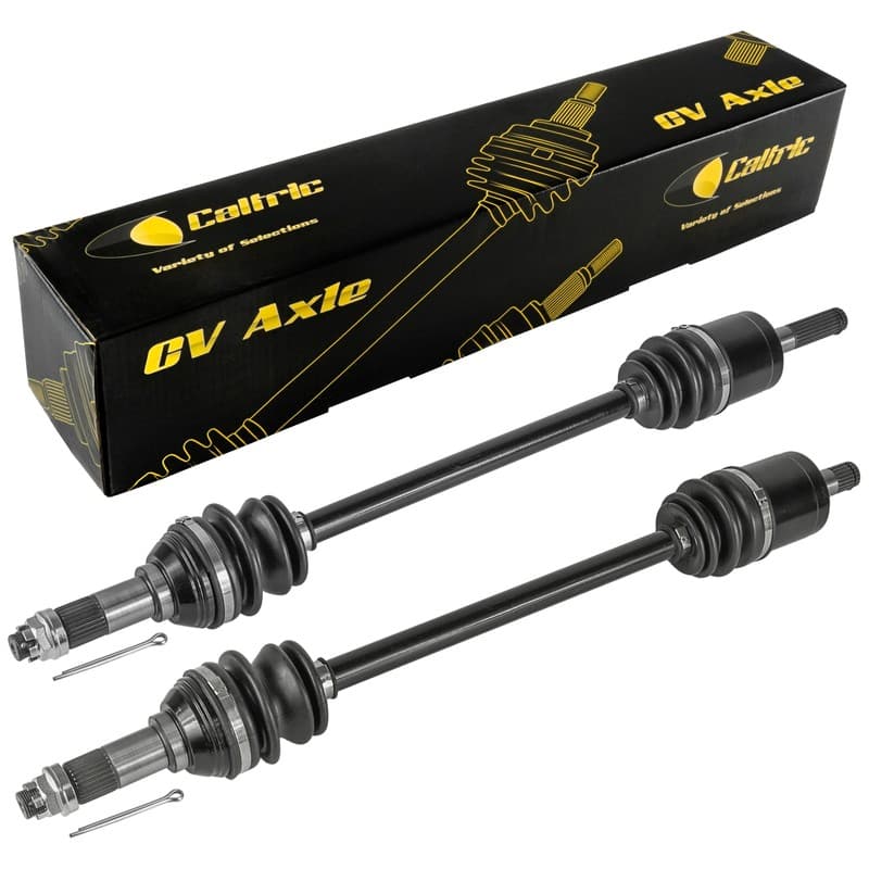 Caltric Front Left & Right CV Axles For Can- Am Defender HD9 4x4 2022-2026