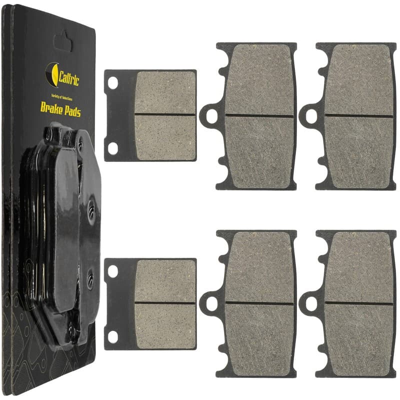 Front & Rear Brake Pads for Kawasaki ZX1200 ZZR1200 2002 2003 2004 2005